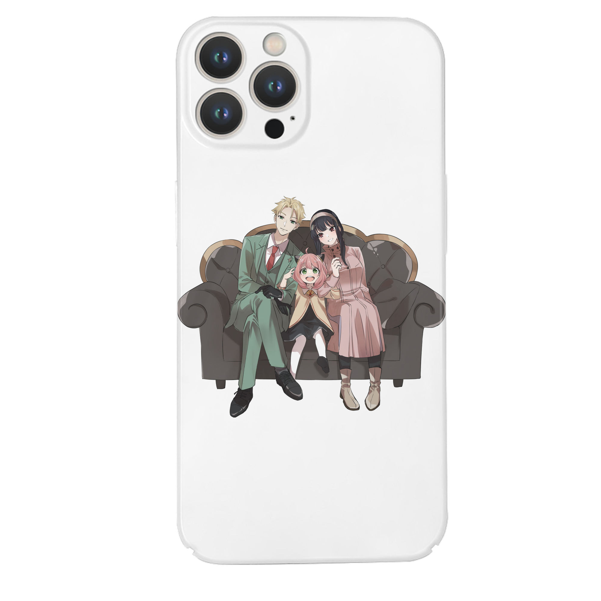 （画像用） SPY×FAMILY间谍家家酒 【iPhone 14シリーズ対応】ハードケース